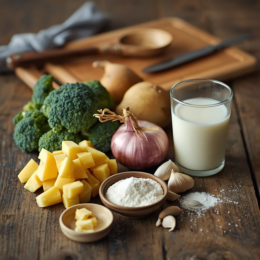 Broccoli Soup recipe