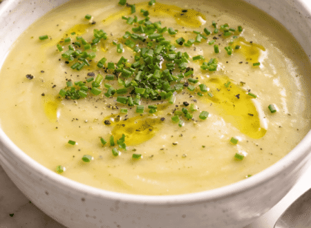 Vegan Potato Leek Soup